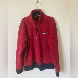 Patagonia Red Sweater